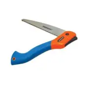 GA253205 260331 Silverline Tri-Cut Folding Saw 240mm Gardening DIY Tool