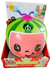 CoComelon NO Spill Musical Bubble Machine Bubble Toy