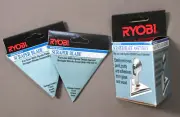 NEW - Ryobi Scraper Blade Accessory, 2 Blades, for Ryobi DS1000 Detail Sander