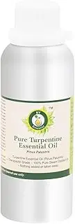 R V Essential Pinus Palustris Pure Turpentine Essential Oil 300ml