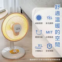 在飛比找蝦皮購物優惠-鹵素電暖器 10吋 14吋 擺頭 電暖扇 電暖器 大家源 原