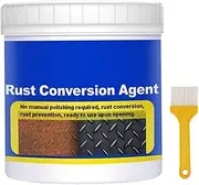 Rust Encapsulator Paint - 12.3 Oz Water-Based Rust Converter,Professional Water-Based Convert Rust Into A Ready To Paint, Neutralise & Prevents Rust, Stop Rust Permanently