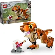 LEGO Jurassic World Little Eatie: T. Rex Toy for 7+ Year Old Boys & Girls, Posable Kids Toy Dinosaur Figure, Creative Building Set for Imaginative Play 76967