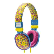 Moki Poppers Children/Kids Headphones Over Ear Cup Stereo Headphones Aloha