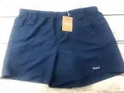 NWT Patagonia Women's Baggies 5" Inseam Athletic Shorts Tidepool Blue Size L