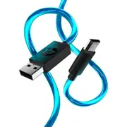 4Gamers 3m Light Up Micro USB Play & Charge Cable