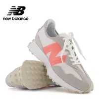 在飛比找Yahoo奇摩購物中心優惠-[New Balance]復古鞋_中性_海鹽橙_MS327S