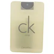 Ck One by Calvin Klein Travel Eau De Toilette Spray (Unisex Unboxed) .68 oz for Men