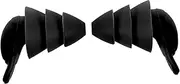 minkissy 2 Pairs Sleeping Earplugs Noise Insulation Soft Silicone Waterproof Comfortable for Home Study Swimming