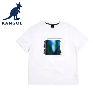 KANGOL 英國袋鼠 短袖上衣 短T 圓領T恤 63251033 中性