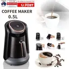 0.5L Electric Turkish Coffee Maker Boiled Coffee Kettle Brew Espresso Coffee Pot