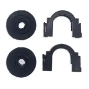 2 Set Upper Radiator Mount Bracket & Bushing For Nissan Murano 3.5L 2003-2014 (for: Nissan)
