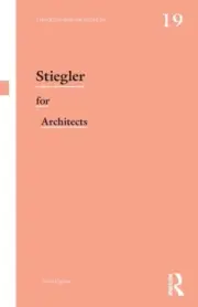 Stiegler for Architects (Thinkers for Architects) by David Capener [Paperback]