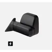 MSA 4x4 Towing Mirrors to suit Toyota Landcruiser 80 Series Oct 1989-Jan 1998 - Black - TM2402