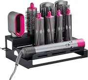 [BlueFire] Storage Holder for Dyson Airwrap Styler, 3 Layer Design Hair Airwrap Organizer for Dyson Hair Dryer, Wall Mount Holder for Curling Iron Stainless Steel Blow Dryer Holder for Home Bathroom