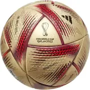 Al Hilm GOLD Adidas 2022 FIFA World Cup Qatar Match Soccer Ball Size 5