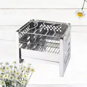 Foldable Wood Stove Wood Backpacking Stove Portable Wood Burner