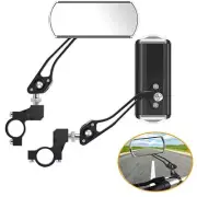 Bike Mirrors Handlebar Rearview Mirror, Bicycle Mirrors for Handlebars 2 pack...