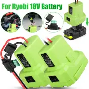 1/2PK for Power Wheel Battery Adapter for Ryobi 18V 14 Gauge DIY Converter Fuse