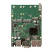 Mikrotik Rbm33G 800Mhz 256Mb Minipcie Routeros L4