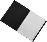 TOGEVAL Pp Material 20 Pocket File Folder Binder Plastic Sleeves Presentation Book Sleeves