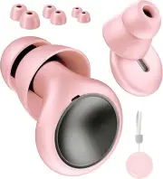 Ear Plugs for Sleeping Noise Cancelling with Double Tips, Noise Reduction Earplu