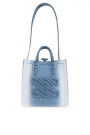 Casadei Beaurivage Mini Top Handle Bag One size blue