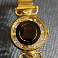 在飛比找Yahoo!奇摩拍賣優惠-瑞士JU∨ENIA尊皇骨董手上鍊機械錶