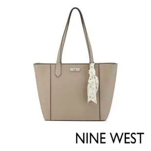 【NINE WEST】HARMON 梯型手提托特包-奶茶色(537022)