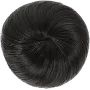 MERRYHAPY Synthetic Hair Bun Wig Chignon Hairpiece Tool Natural Creative Headdress Easy to Use High Temperature Hair Extensions for Volume and Fullness