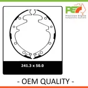 * OEM QUALITY * Drum Brake Shoes - Rear For MITSUBISHI L200 MD Part# N1403 (for: Mitsubishi)