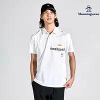 在飛比找momo購物網優惠-【Munsingwear】企鵝牌 男款白色大企鵝印花高機能U