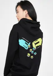 [Made in Paradise] Happy Pills Pullover Hoodie