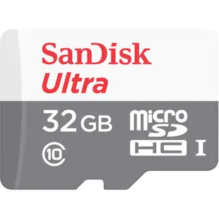 【SanDisk】 128G 64G 32G ULTRA MicroSD 100MB/S UHS-I C10 記憶卡