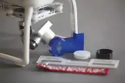 DJI Phantom 3 Deluxe Flight Kit Translucent BLUE