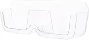 [Generic] Wall Eyeglass Holder, Eyeglasses Display Storage Organizer for Home Glasses, Fashionable Space-Saving Eyewear Display for Living Room - Stylish and Practical Solution for Organizing and Showcasing Gla