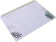 Veemoon Weekly Checklist Planner: Small Notepad For Efficient Task Management - Smooth Writing Papers Notepad For Classroom Office