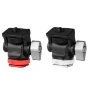 Mini 180 Degree Swing Tripod Ball for Head Cold Shoe Mount Adapter for Camera