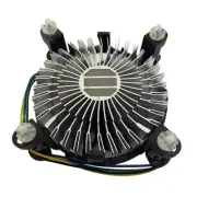Quiet 90mm CPU Air Cooler Fan for 775/1150/1155/1156 Customizable Radiator