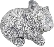 Wombat Garden Statue Ornament Concrete Australian Made