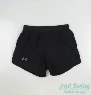 New Womens Under Armour Shorts X-Small XS Black MSRP $50