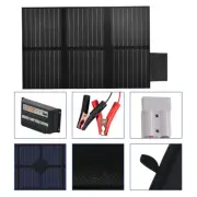 12V 380W Folding Solar Panel Blanket Flexible Solar Mat Mono Power USB Regulator