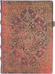 Carmine Lined Hardcover Journal