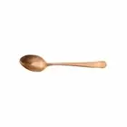 12x Dessert Spoon Matte Copper Amefa Austin 184mm Cutlery Tableware Spoons