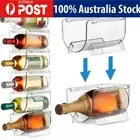 Stackable Fridge Organiser Wine Stacking Bottle Rack Kitchen Beer Can Holder