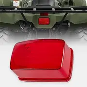 KICRY ATV Brake Tail Light Lens Taillight Brake Stop Lights Cover Compatible with Yamaha Grizzly Big Bear Bruin Kodiak Wolverine Rhino Viking OEM 5KM-8472C-10-00 (Only Lens)