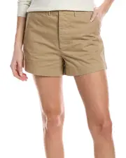 RE/DONE 90's Trouser Washed Khaki Short