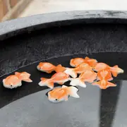 Gary The Gold Fish Ceramic Figurine