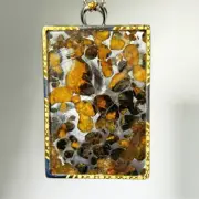 SERICHO pallasite Meteorite slice from Kenya 40*60mm