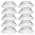 Pack of 10 Range Hood Filters for Enhanced Kitchen Grease Control and Cleanup